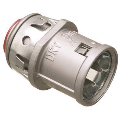 Arlington 38AST SNAP-2-IT Snap-In Conduit Cable Connectors, 50-Pack