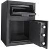 BARSKA AX12588 Standard Keypad Security Depository Drop Safe 1.03 Cubic Ft view 2