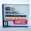 TDK Pro Professional AM120 Acoustic Master IEC I/Type I Normal Position Pure Grained Ferric Oxide Audio Cassette Tapes - Box of 10 view 4