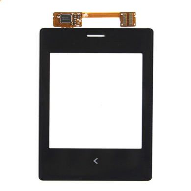 For Nokia Lumia Asha 503 Touch Screen Digitizer Sensor Front Glass Lens