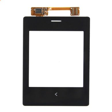 For Nokia Lumia Asha 503 Touch Screen Digitizer Sensor Front Glass Lens