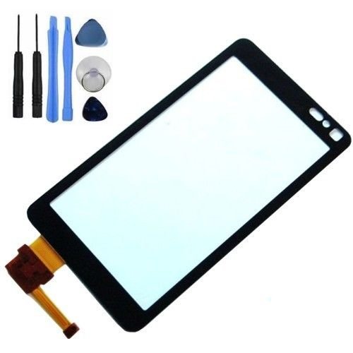 For Nokia N8 Touch Screen Digitizer Sensor Front Glass Lens