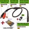 USA Sales Group CCTV Microphone with Preamp RCA Audio Out 12V DC  Adjustable Gain  for DVR/NVR & IP Cameras (1 Pack) view 2
