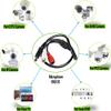 USA Sales Group CCTV Microphone with Preamp RCA Audio Out 12V DC  Adjustable Gain  for DVR/NVR & IP Cameras (1 Pack) view 3