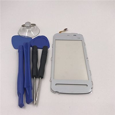 For Nokia 5228 5230 5232 5233 5235 5236 523 Sensor Touch Screen Digitizer Front Glass