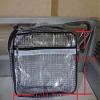 15.7inch ESD anti-static cleanroom engineer bag for semiconductor cleanroom clear pvc bag view 1