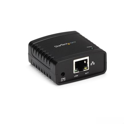 StarTech 1-Port USB 2.0 Network Print Server, 10/100Mbps, TAA (PM1115U2)