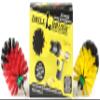 Mini Size Tub and Tile and Grout Power Scrubber Kit Medium and Stiff Brushes view 1