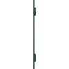 12"W x 48"H Lifetime Vinyl, TailorMade Three Board Spaced (2 Batten), Board-n-Batten Shutters, w/Shutter-Loks (Per Pair), Forest Green view 4