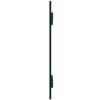 12"W x 53"H Lifetime Vinyl, TailorMade Three Board Spaced (2 Batten), Board-n-Batten Shutters, w/Shutter-Loks (Per Pair), Midnight Green view 4