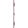 12"W x 56"H Lifetime Vinyl, TailorMade Three Board Spaced (3 Batten), Board-n-Batten Shutters, w/Shutter-Loks (Per Pair), Wineberry view 4