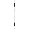 Ekena Millwork Lifetime Vinyl LS3S12X03500BL Standard Three Board Spaced, Board-n-Batten Vinyl Shutters, w/Installation Shutter-Lok's & Matching Screws (Per Pair), 12"W x 35"H, Black view 4