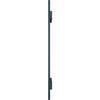 12"W x 51"H Lifetime Vinyl, Standard Three Board Spaced, Board-n-Batten Shutters, w/Installation Shutter-Lok's & Matching Screws (Per Pair), Midnight Blue view 4