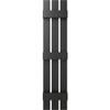 Ekena Millwork Lifetime Vinyl LS3S12X06700BL Standard Three Board Spaced, Board-n-Batten Vinyl Shutters, w/Installation Shutter-Lok's & Matching Screws (Per Pair), 12"W x 67"H, Black view 2