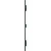 12"W x 75"H Lifetime Vinyl, Standard Three Board Spaced, Board-n-Batten Shutters, w/Installation Shutter-Lok's & Matching Screws (Per Pair), Forest Green view 4