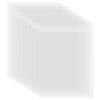 Golden State Art 50 Pack 16x20 Acid-Free Crystal Clear Sleeve Storage Bags view 1