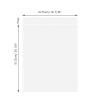 Golden State Art 50 Pack 16x20 Acid-Free Crystal Clear Sleeve Storage Bags view 2
