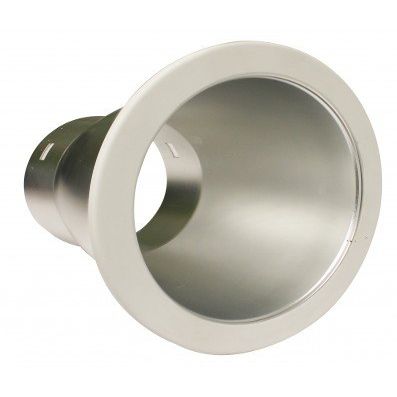 Westgate Lighting LED Commercial Recessed Light Trim - Trim Only - UL Listed - Damp Proof - Dimmable - CRI 80+ (6 Inch)