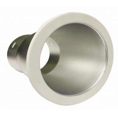 Westgate Lighting LED Commercial Recessed Light Trim - Trim Only - UL Listed - Damp Proof - Dimmable - CRI 80+ (6 Inch)