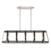 Designers Fountain 91638-RT Chandelier, Rustique, 10.00x9.50x40.00 view 1