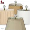 Royal Designs K9 Crystal Cut Clear 1.5" Lamp Finial for Single Lamp Shade, Polished Brass Base - Set of 2 view 4