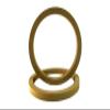 Pipeman's Installation Solution 4 Pair 8" Speaker Mounting Spacer Rings for Fiberglass MDF RING-8R (8 Rings) view 3