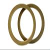 Pipeman's Installation Solution 4 Pair 8" Speaker Mounting Spacer Rings for Fiberglass MDF RING-8R (8 Rings) view 4