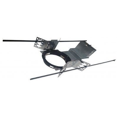 Westgate Lighting LED Commercial Recesssed Light Housing for CRL Series - UL Listed - Damp Proof - Dimmable - CRI 80+ (8 Inch)