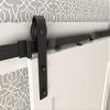 National Hardware N187-080 V1060 Sliding Door Hardware Soft Close in Oil Rubbed Bronze view 4
