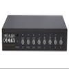 InstallerCCTV Video Quad Color 8CH Multiplexer, Remote Control and Free 1Amp Power Adapter view 1