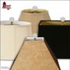 Royal Designs CCF-2016M-PB-2 Medium Clear Ball K9 Crystal Finial For Lamp Shade With Polished Brass Base, Set of 2 view 4