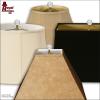 Royal Designs, Inc. Medium Diamond Swiss Cut Clear K9 Crystal 2.75" Lamp Finial for Single Lamp Shade, Polished Brass Base, Set of 2 (CCF-2006M-PB-2) view 4