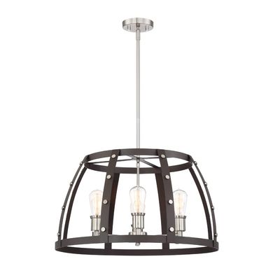 Designers Fountain 91686-RT Chandelier, Rustique