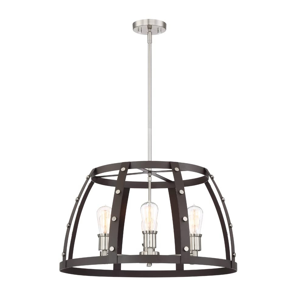 Designers Fountain 91686-RT Chandelier, Rustique