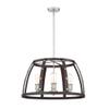 Designers Fountain 91686-RT Chandelier, Rustique view 1