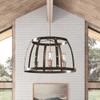 Designers Fountain 91686-RT Chandelier, Rustique view 2