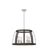 Designers Fountain 91686-RT Chandelier, Rustique view 3