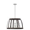 Designers Fountain 91686-RT Chandelier, Rustique view 4
