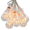 Vintage Edison Outdoor String Lights (PS50 Clear - White Wire, 50 ft) view 1
