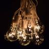 Vintage Edison Outdoor String Lights (PS50 Clear - White Wire, 50 ft) view 2