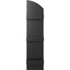 14"W x 73"H (66" Low Side) Lifetime Vinyl, Standard Four Board Joined w/Archtop, Board-n-Batten Shutters, w/Installation Shutter-Lok's & Matching Screws (Per Pair), Black view 2