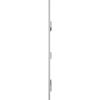 14"W x 89"H (82" Low Side) Lifetime Vinyl, Standard Four Board Joined w/Archtop, Board-n-Batten Shutters, w/Installation Shutter-Lok's & Matching Screws (Per Pair), Paintable view 4