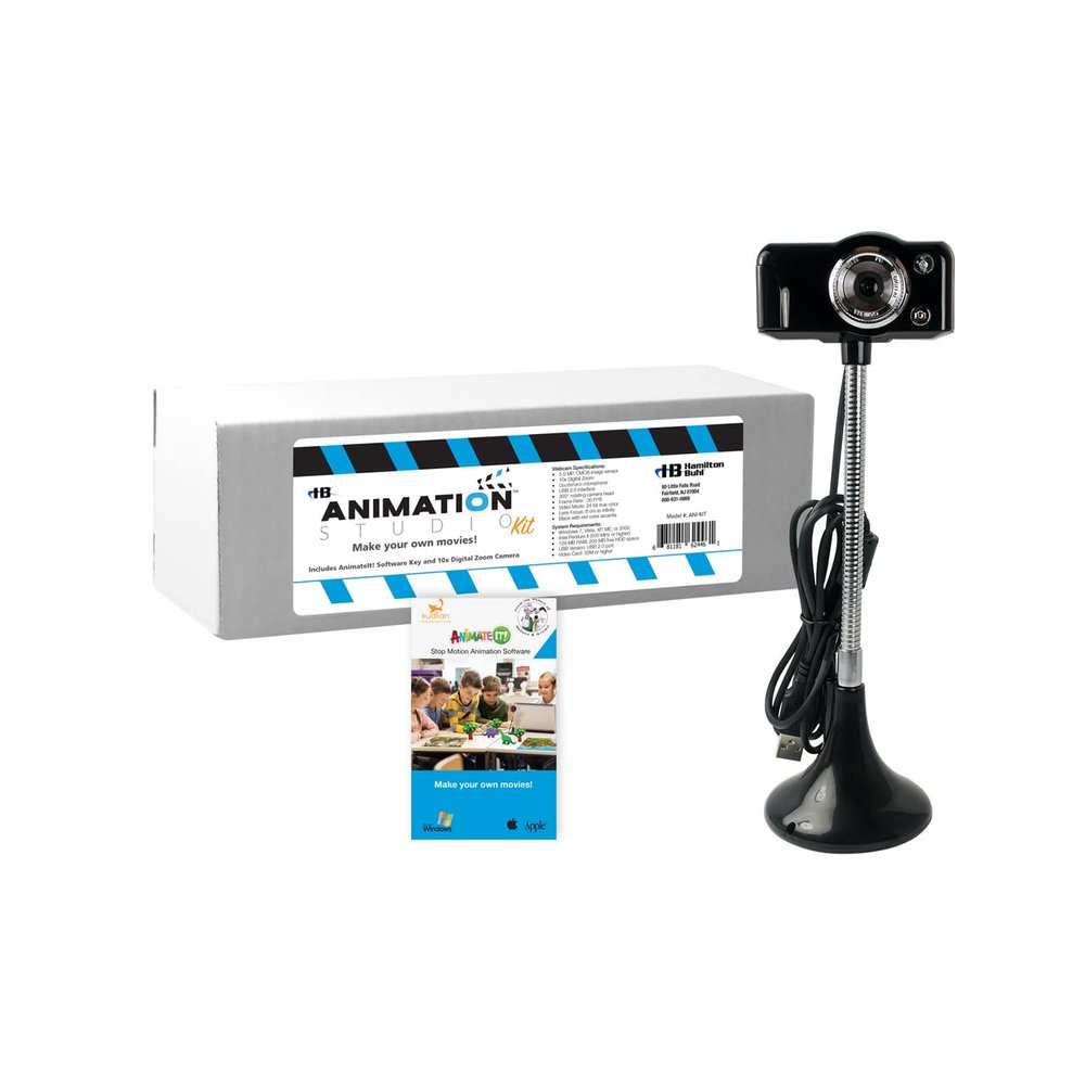 HAMILTONBUHL ANI-KIT STEAM Education for Animation Studio KIT