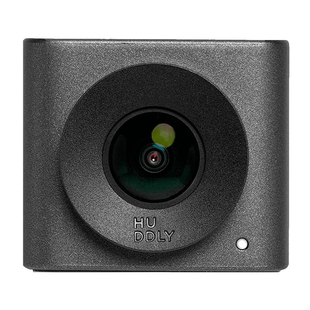 Huddly GO Video Conferencing Camera - High-end Quality, Wide-Angle Lens, USB Plug and Play (incl. 2ft / 60cm Cable)