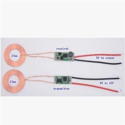 2pcs lot Small Coil 1A high Current Wireless Charging Module for qi Charger Universal Wireless Charger