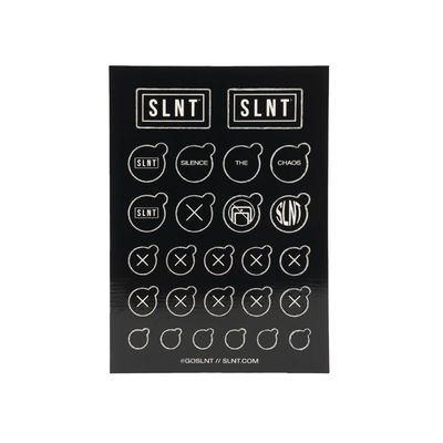 SLNT Privacy Stickers for Camera - Reusable Laptop, Webcam & Phone Stickers