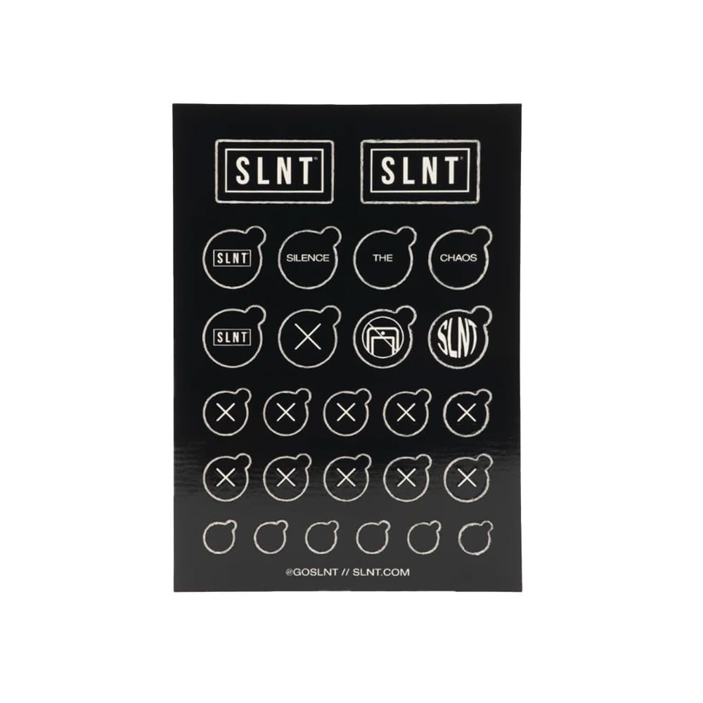 SLNT Privacy Stickers for Camera - Reusable Laptop, Webcam & Phone Stickers