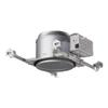 HALO E27ICAT E26 Series Recessed Lighting Shallow New Construction Insulation Contact Rated Air-Tite Housing, 6 in, Aluminum view 1