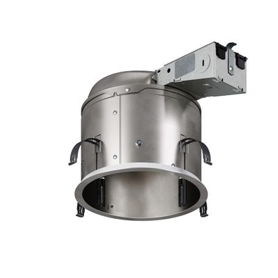 HALO 4 Shallow Remodel Recessed Lighting Housing with Quick Connect, IC-Rated, for HALO LED Trims & Modules - H2750RICAT