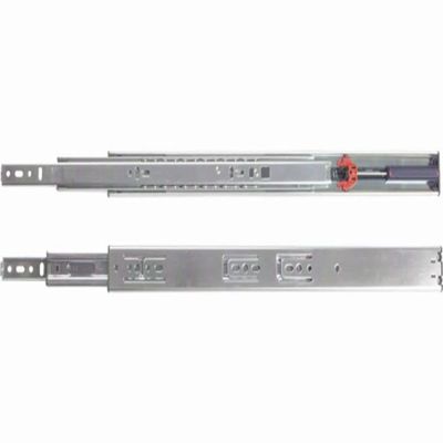 400mm (15.75'') Soft-Close Box or File Slide- Side Mount, Full Exten, Low Profile, 65 pound capacity